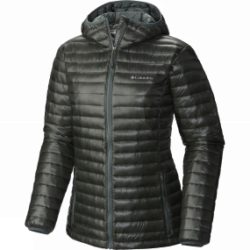 Columbia Womens Platinum Plus 740 TurboDown Jacket Pond